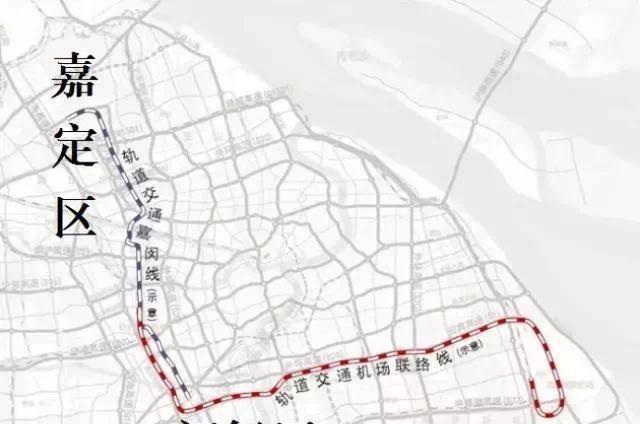 2017嘉闵线最新规划_嘉闵线规划方案_嘉闵线地铁线路图