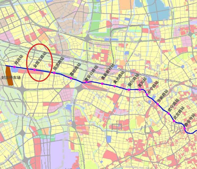 2017嘉闵线最新规划_嘉闵线规划方案_嘉闵线地铁线路图