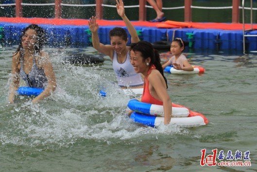 水上游乐项目_游乐园里最刺激的项目_森林游乐屋雪人怎么上