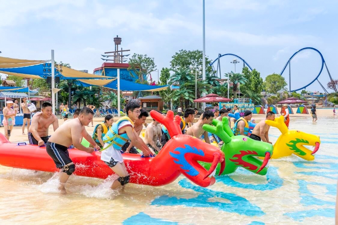 游乐园里最刺激的项目_水上游乐项目_丽水冒险岛水世界项目