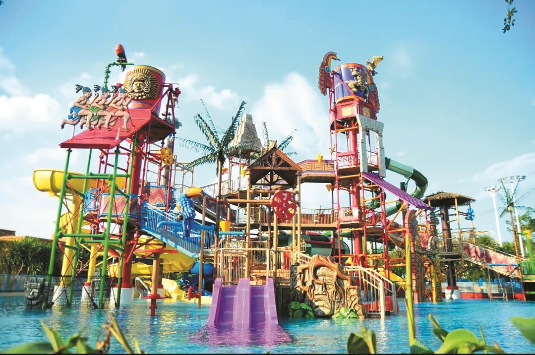 水上游乐项目_丽水冒险岛水世界项目_游乐园里最刺激的项目