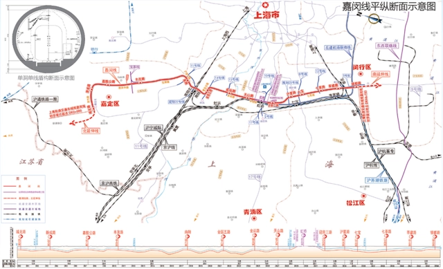上海嘉闵线地铁线路图_嘉闵线地铁具体走向图_嘉闵线 嘉戬公路