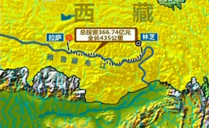 川藏铁路建成后，受益最大的有三个地方，最后一个真没有想到！