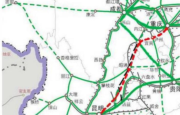 川藏铁路建成后，受益最大的有三个地方，最后一个真没有想到！