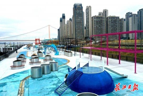杨泗港长江大桥_杨泗港青菱段中建三局_杨泗港江滩公园