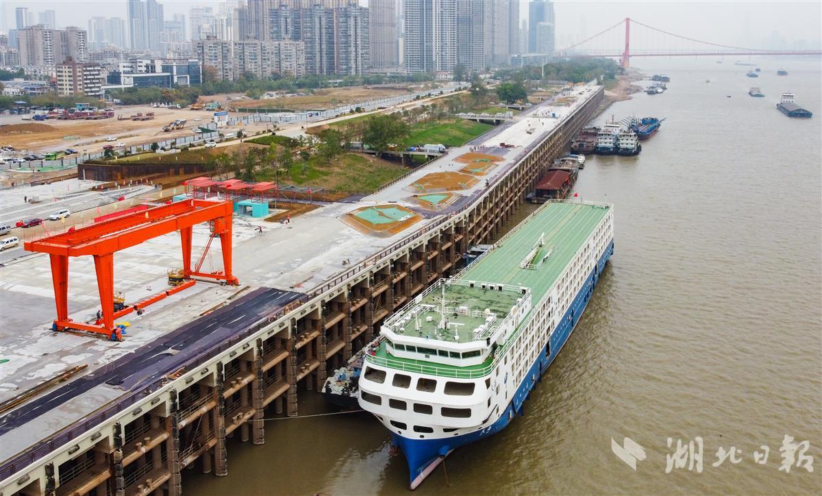 武汉新二环线 杨泗港_杨泗港青菱段中建三局_杨泗港江滩公园