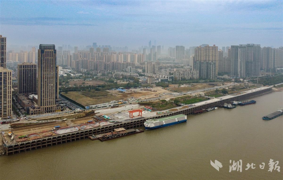 武汉新二环线 杨泗港_杨泗港江滩公园_杨泗港青菱段中建三局