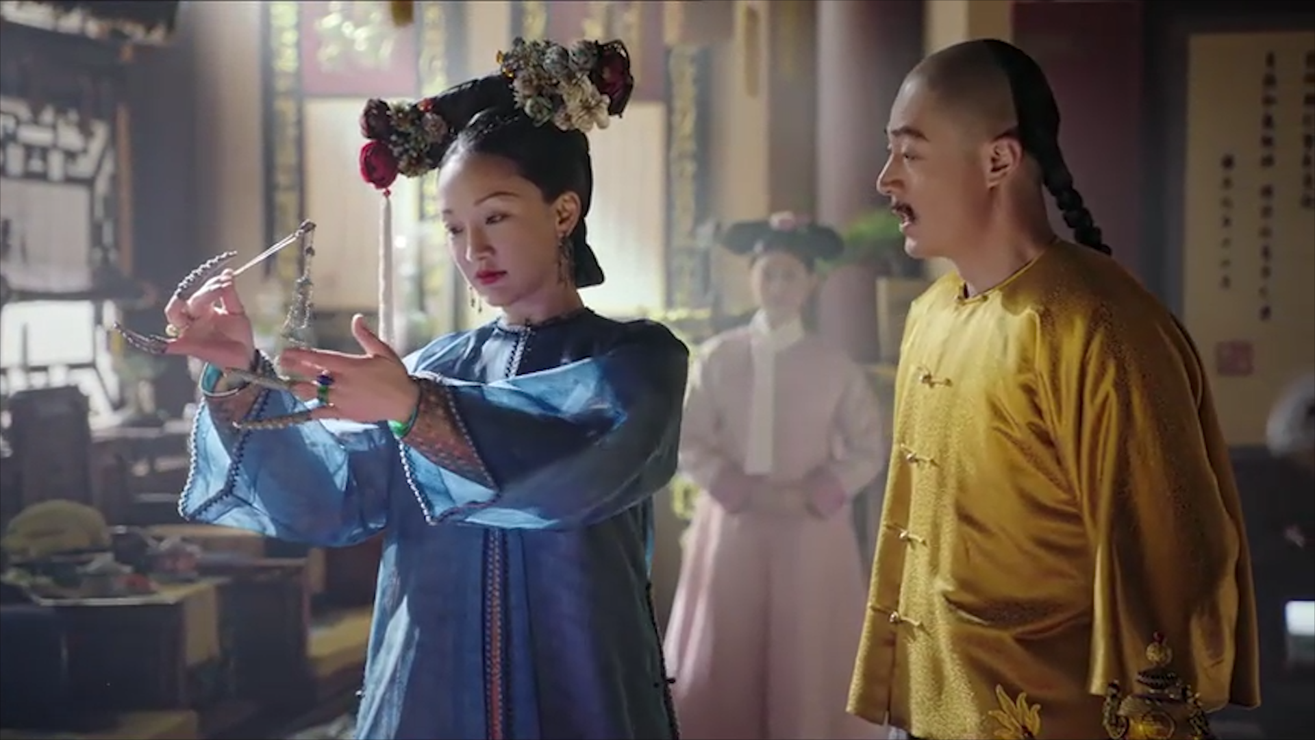 妃嫔进阶路_妃嫔的步步晋升路_妃嫔难为