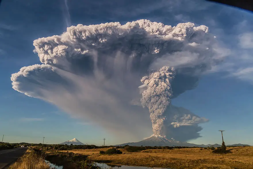 黄石火山下一次爆发时间_富士山火山预计爆发时间_美国黄石火山超级爆发
