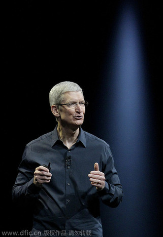 苹果CEO库克的四大变革