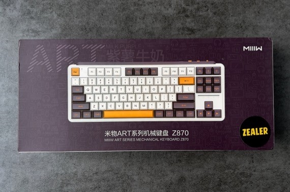 小米也有机械键盘?米物ART系列机械键盘Z870众测体验