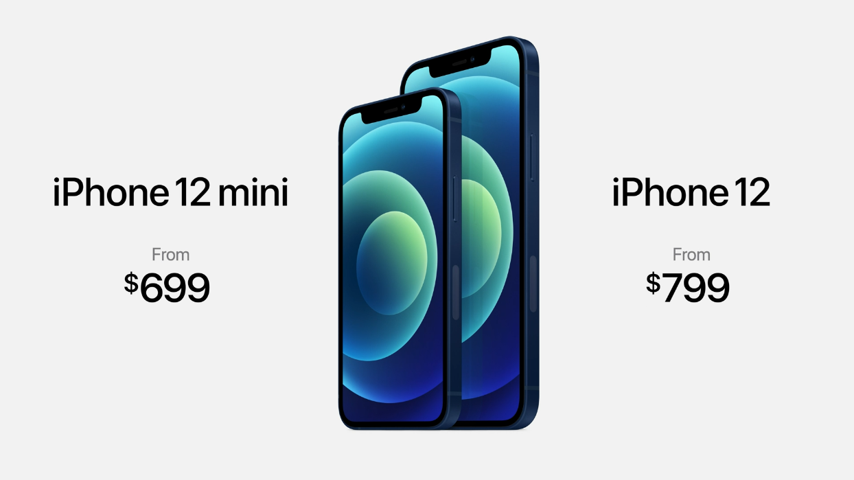 苹果12和12mini有什么区别_苹果mini12对比_苹果mini和12