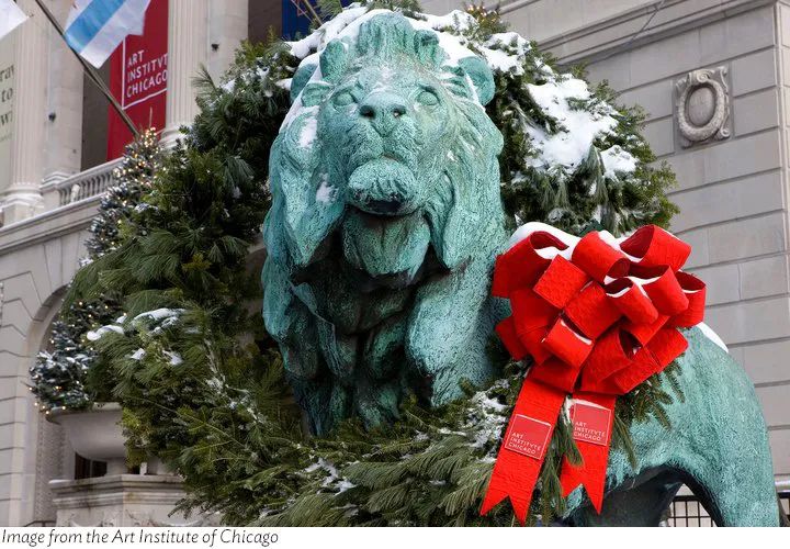 鉴赏|在芝加哥艺术博物馆寻找冬日的生机与静谧