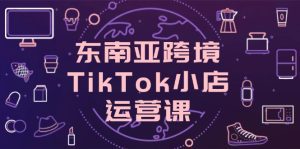 东南亚跨境TikTok小店运营课，掌握店铺设置与流量转化核心技巧