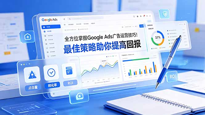 全方位掌握 Google Ads 广告运营技巧！最佳策略助你提高回报【原创双语字幕】-娜娜项目网