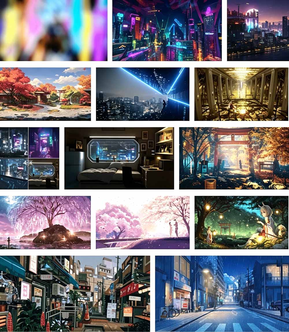 图片[2]-某宝付费购买！108GB，直播绿幕二次元3D动态虚拟背景合集，抖音动漫房间高清直播素材，电脑桌面壁纸-娜娜项目网