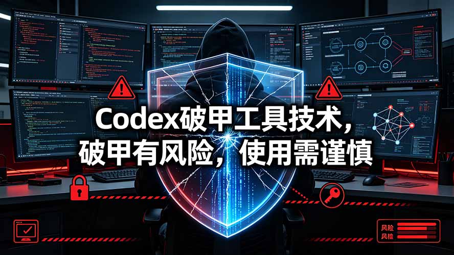 Codex破甲工具技术,破甲有风险,使用需谨慎-娜娜项目网