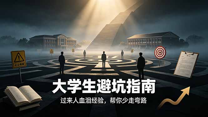 付费文章：大学生避坑指南 ，过来人血泪经验，帮你少走弯路-娜娜项目网