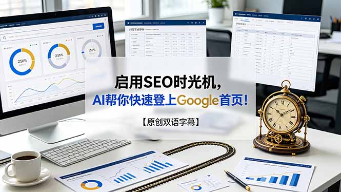 启用SEO时光机,AI帮你快速登上Google首页!【原创双语字幕】-娜娜项目网