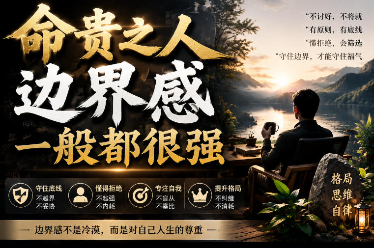 付费文章:命贵之人,边界感一般都很强,从五大维度拆解建立强边界的实操方法-娜娜项目网