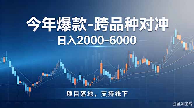 跨品种最新对冲震撼首发！日收益2000-6000+，项目绿色长久，安全稳健，合规靠谱，可批量放大-娜娜项目网
