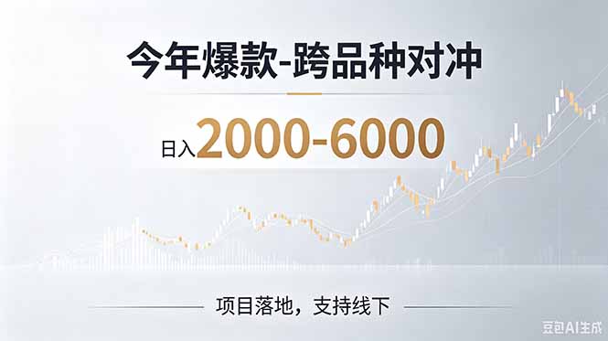 2026创业新风口—跨品种对冲震撼首发!日收益2000-6000+,项目绿色长久,安全稳健-娜娜项目网