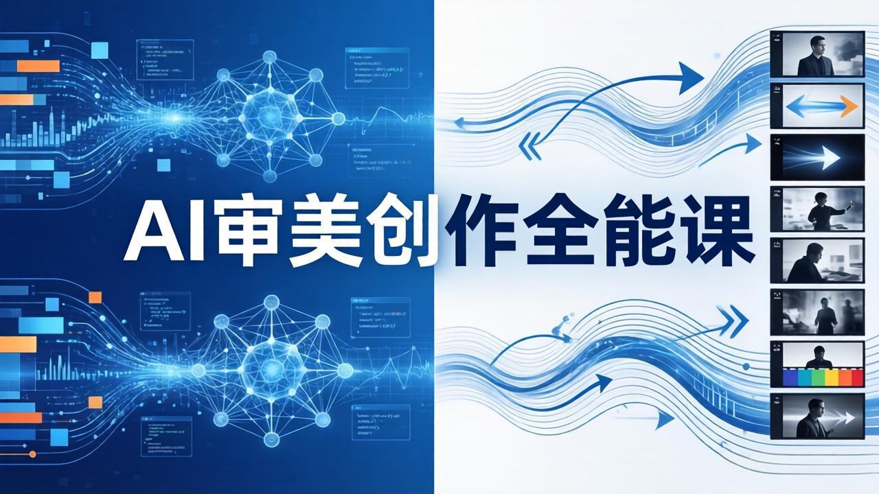 AI审美创作全能课-更新0706:MJ+Seedance+模型训练+影视分镜+编剧,一站式掌握AI艺术创作-娜娜项目网