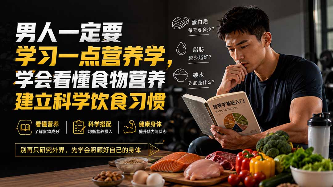 付费文章：男人一定要学习一点营养学，学会看懂食物营养建立科学饮食习惯-娜娜项目网