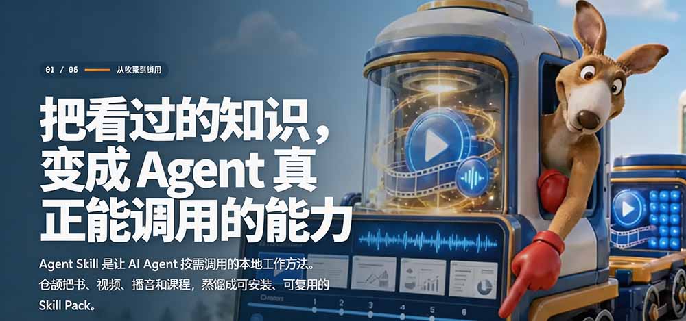 图片[2]-全网走红！GitHub上6.7K Star的开源项目，把任何书、长视频、播客蒸馏成AI工具，值得收藏 cangjie-skill-娜娜项目网