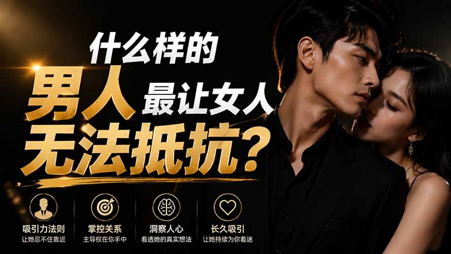付费文章:什么样的男人最让女人无法抵抗?-娜娜项目网