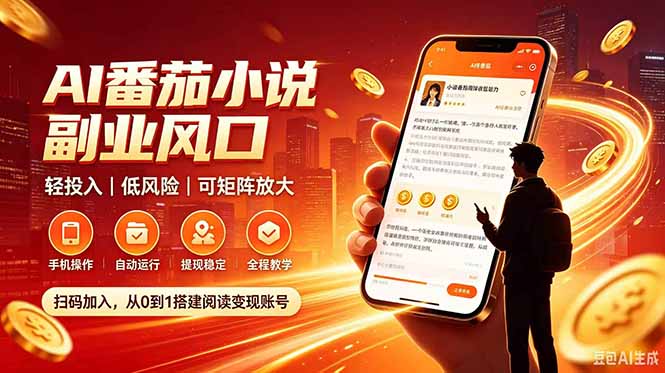 番茄达人变现新玩法,全自动运行 每日300+-娜娜项目网