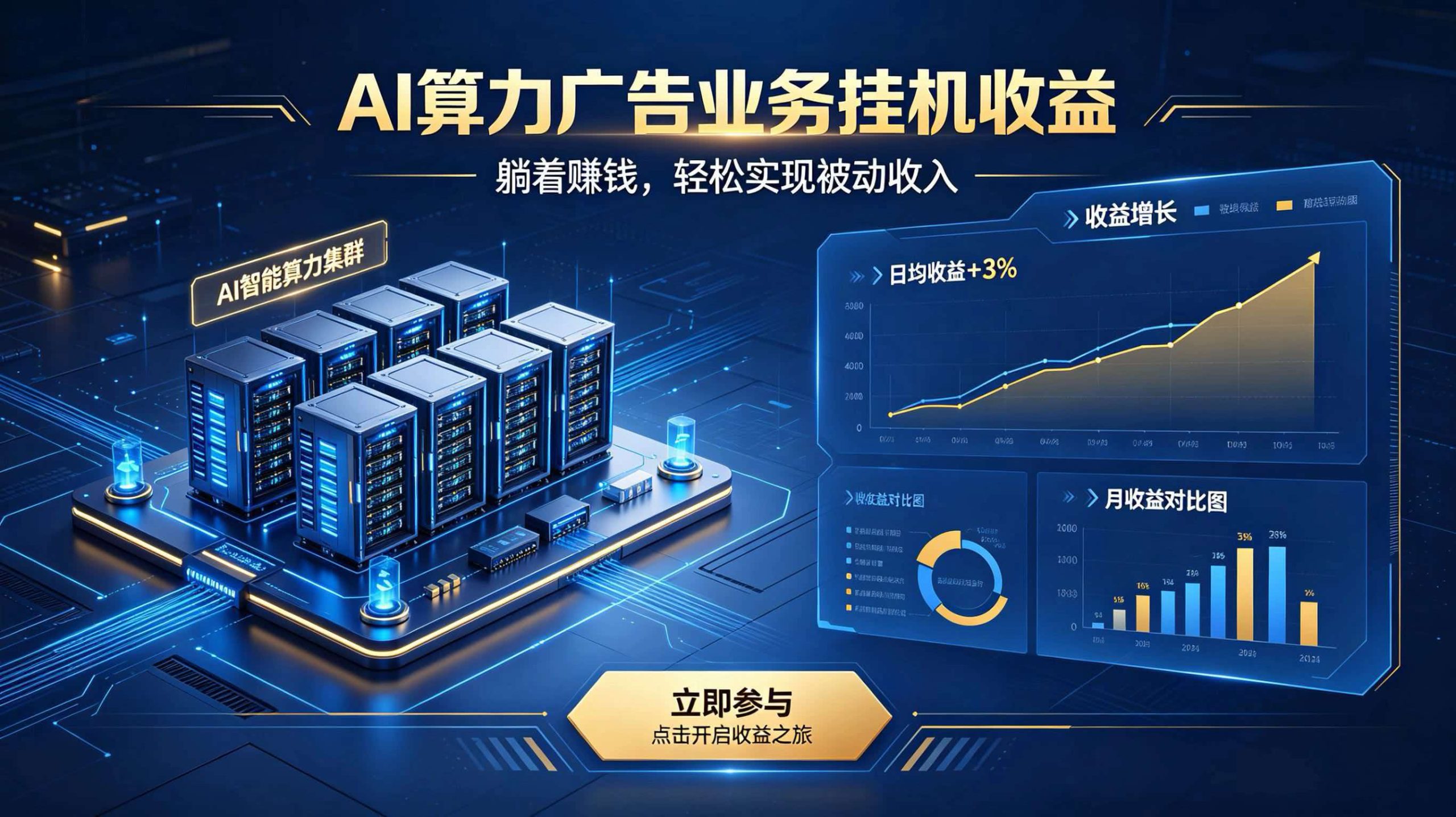 AI算力广告业务|AI时代个人或工作室新赛道-娜娜项目网