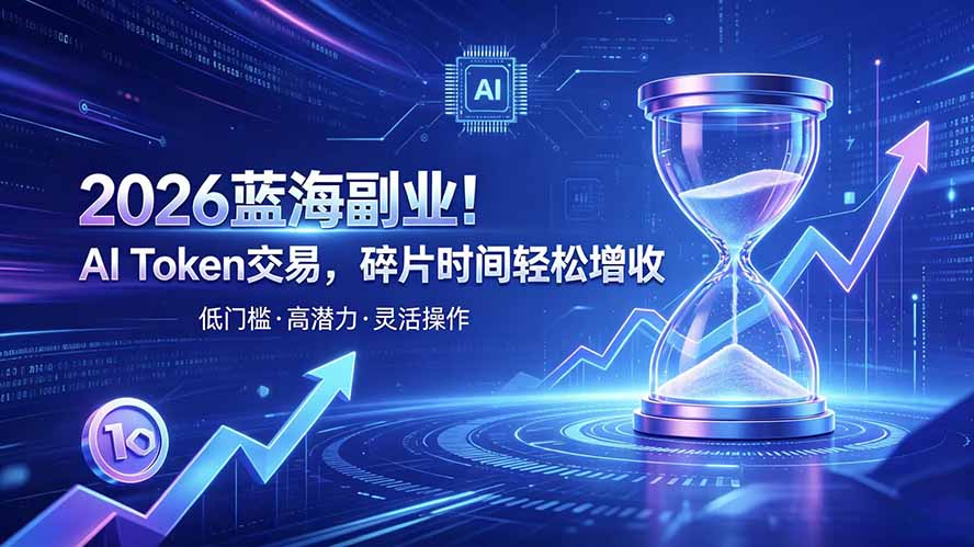 AI Token算力赛道!普通人可入局的数字副业-娜娜项目网