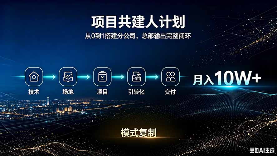 做项目被割了100w。半年翻身。 合伙人月入10W的收入计划-娜娜项目网