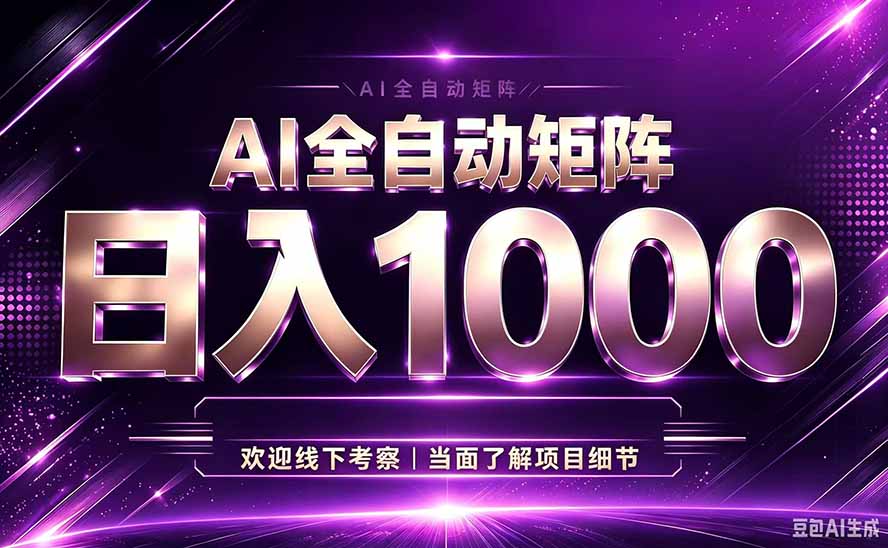 全自动操作,收益秒到,日入1500加,带预算来我给你规划-娜娜项目网