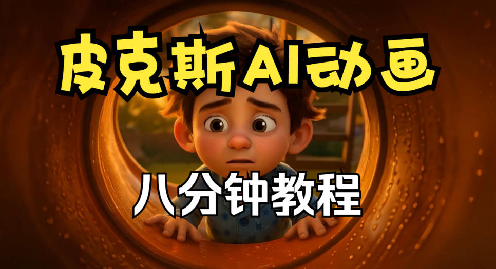 【无水印】皮克斯动画短片教程,角色故事、分镜脚本、动画制作【中英字幕】-娜娜项目网