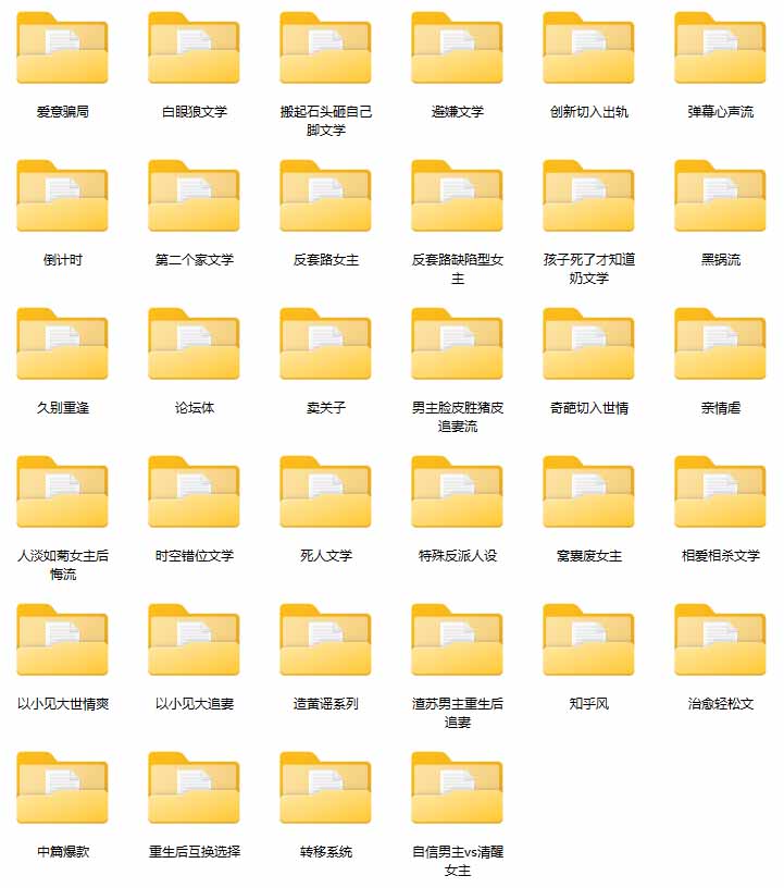 图片[3]-某社群百人拆文交流群付费资源：千本爆款短篇拆解+每日拆文案例+网感训练+原创写作方法 (持续更新)-娜娜项目网