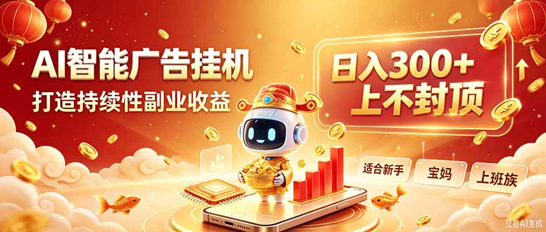 告别手动干活！AI自动化，解锁线上被动收益-娜娜项目网
