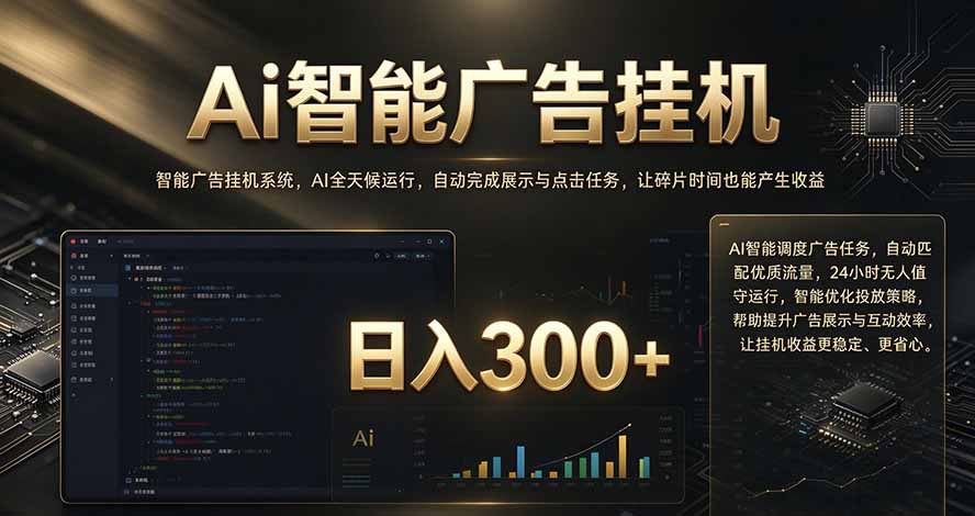 闲置设备别闲置,AI 广告自动化任务,看懂少走弯路-娜娜项目网