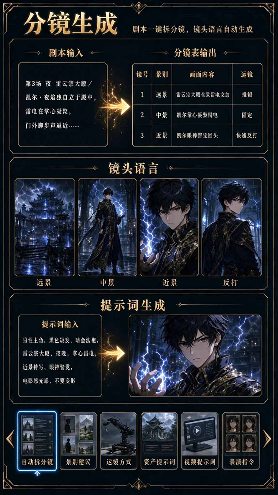 图片[8]-【无水印】2026AI漫剧创作与商业变现掘金营：打通选题→AI编剧→角色场景→自动分镜→视频生成→剪辑发布→运营变现-娜娜项目网