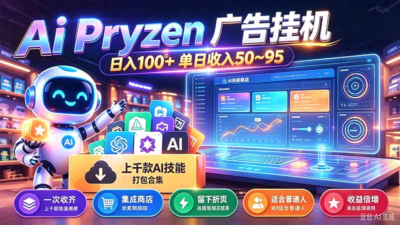 Pyrzen广告挂机， 全自动挂机风口项目， 单日50-95/天 虽然不是很暴力但是很稳-娜娜项目网