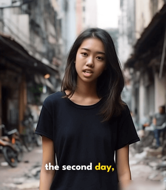 海外抖音TIKTOK讲故事玩法3天10个万粉