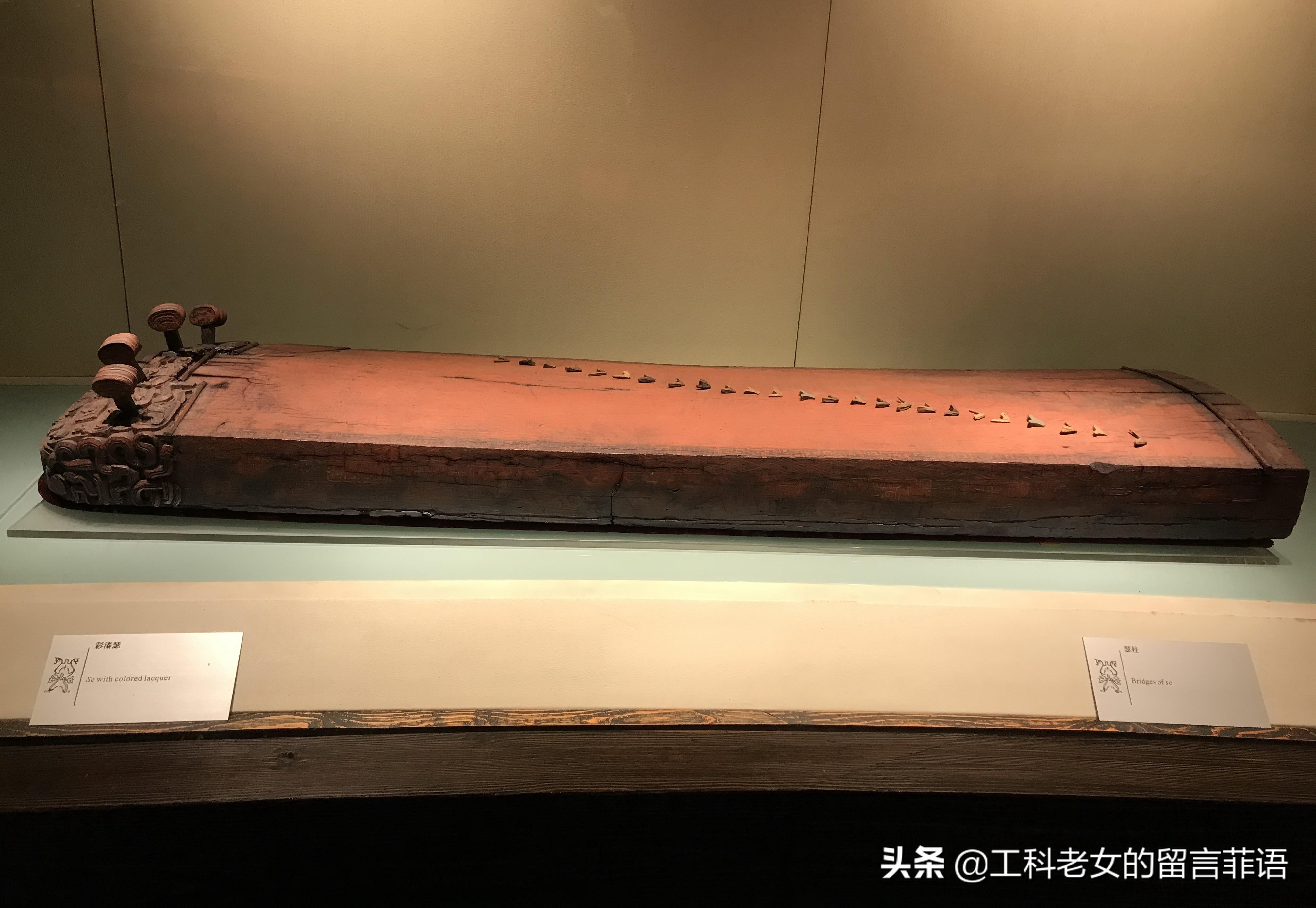 弹拨乐器-先秦那些打击,弹拨和吹奏乐器