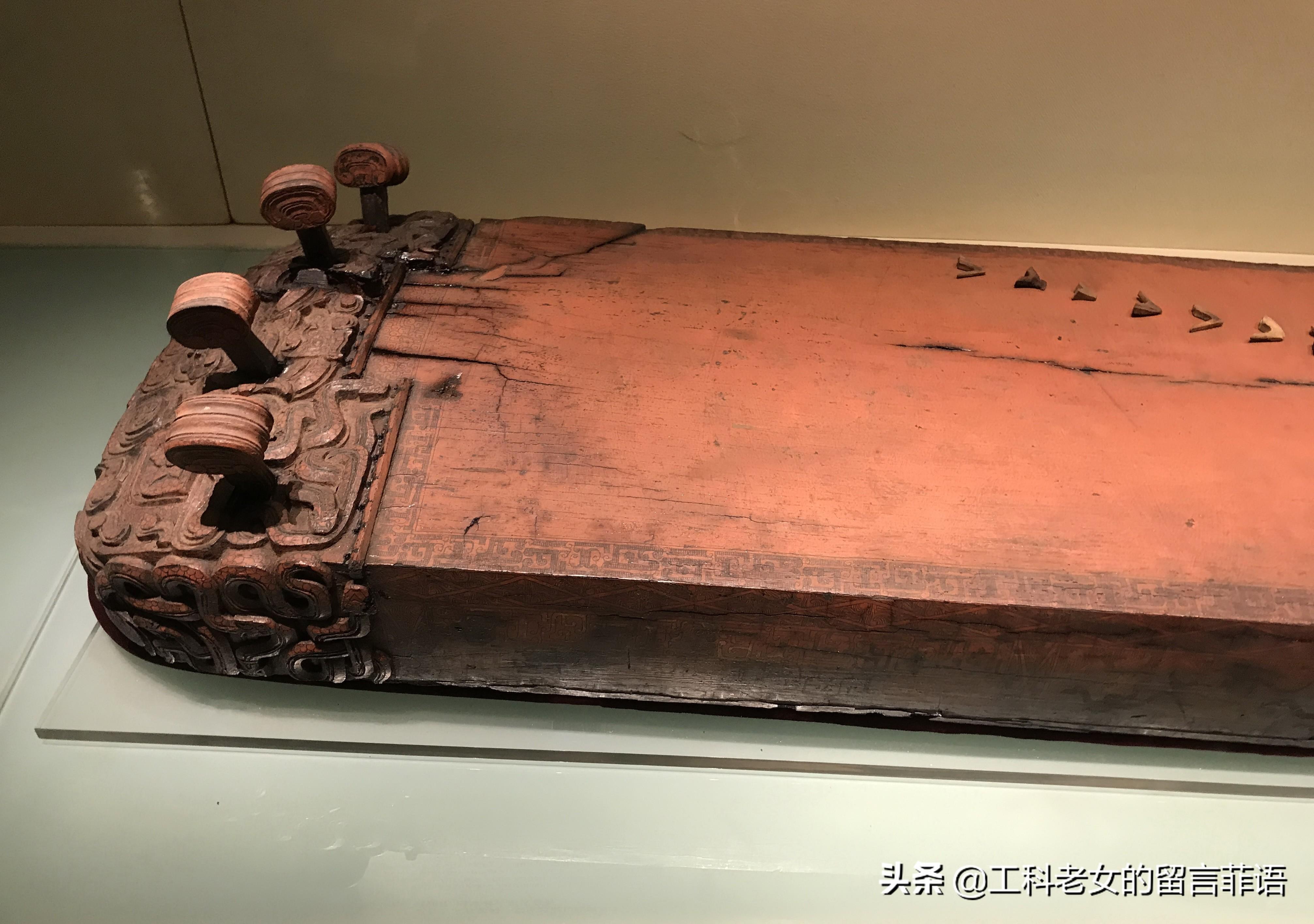 弹拨乐器-先秦那些打击,弹拨和吹奏乐器